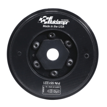 Picture of Fluidampr 91-08 VW Golf-05-12 Passat B6-B7 - 03-10 Audi TT Steel Internally Balanced Damper