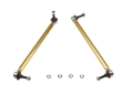 Picture of Whiteline 10+ Chevy Camaro FR Coupe Front Sway Bar - Link Assy H-D Adj Steel Ball 380mm C to C