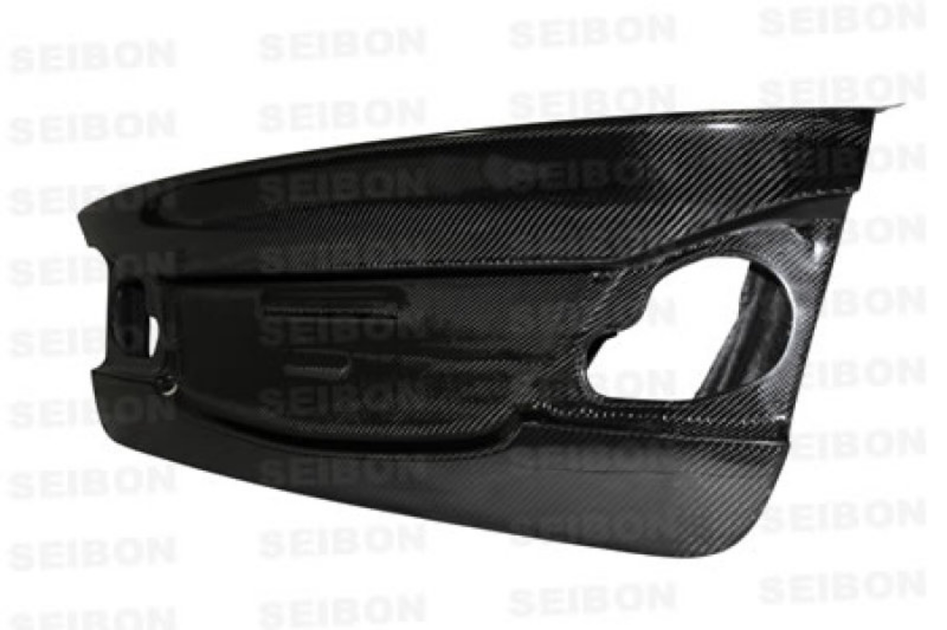 Picture of Seibon 06-10 Honda Civic 4DR JDB - Acura CSX OEM Carbon Fiber Trunk-Hatch