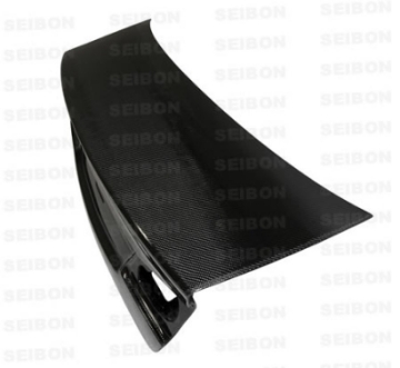 Picture of Seibon 06-10 Honda Civic 4DR JDB - Acura CSX OEM Carbon Fiber Trunk-Hatch