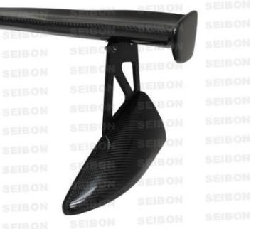 Picture of Seibon 06-10 Honda Civic 4DR MG Style Carbon Fiber Rear Spoiler