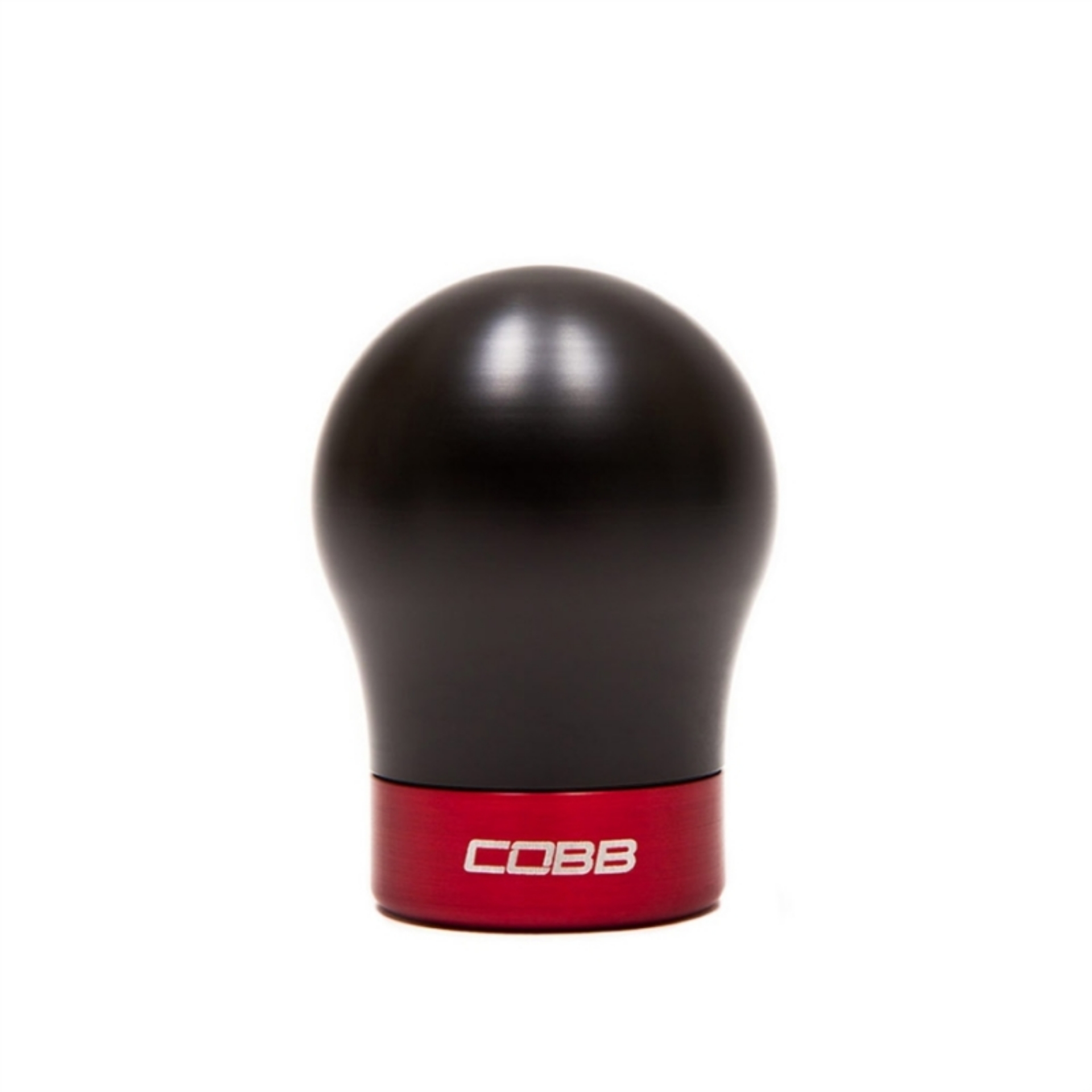 Picture of Cobb Ford 13-14 Focus ST-14-15 Fiesta ST Black Shift Knob - Race Red