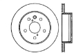 Picture of StopTech Power Slot 06-11 Lexus GS Series - 06-12 IS350 Rear Right Drilled & Slotted Rotor