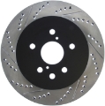 Picture of StopTech Power Slot 06-11 Lexus GS Series - 06-12 IS350 Rear Right Drilled & Slotted Rotor