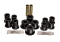 Picture of Energy Suspension 89-94 Toyota Pick Up 2WD Exc T-100-Tundra Black Rear Leaf Spring Bushing Set