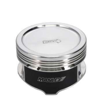 Picture of Manley Ford 4-6L-5-4L SOHC-DOHC 2-4 Valve 3-572in Bore Platinum Series Dish Piston Single Piston