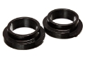 Picture of Energy Suspension Universal 2 1-8in ID 2 1-2in OD 5-8in H Black Coil Spring Isolators 2 per set
