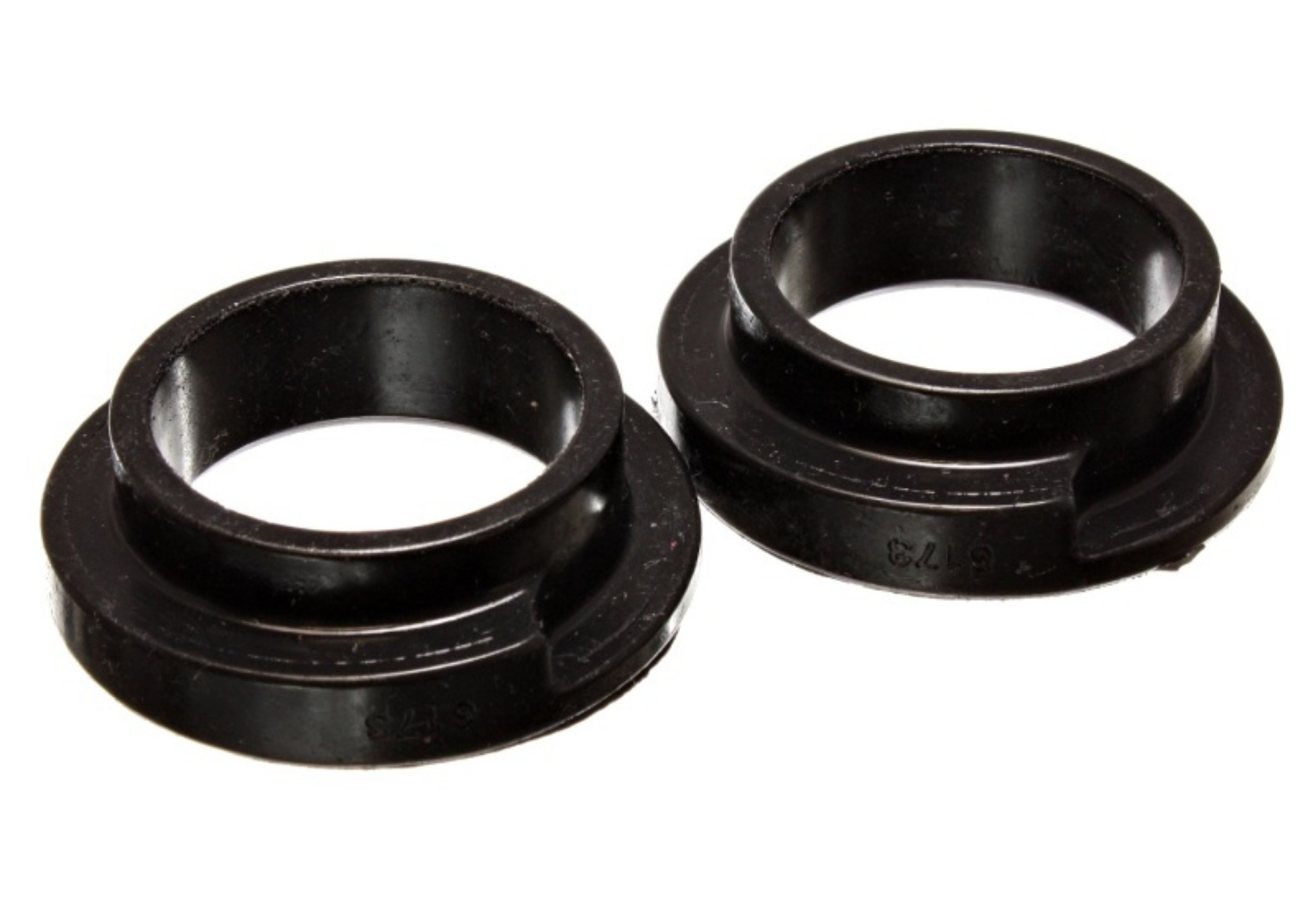 Picture of Energy Suspension Universal 2 1-8in ID 2 1-2in OD 5-8in H Black Coil Spring Isolators 2 per set