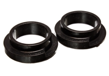 Picture of Energy Suspension Universal 2 1-8in ID 2 1-2in OD 5-8in H Black Coil Spring Isolators 2 per set
