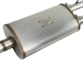 Picture of aFe MACHForce XP Exhaust Cat-Back SS-409 07-09 Toyota Tundra V8-5-7L w- Black Tip