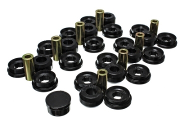 Picture of Energy Suspension 03-09 Lexus Gx470 - 07-09 Toyota FJ Cruiser Black Rear End Control Arm Bushing Set