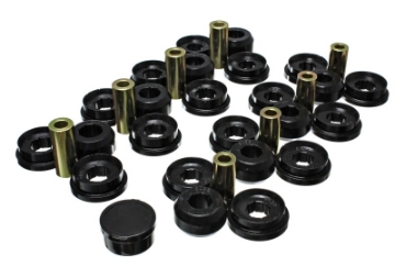 Picture of Energy Suspension 03-09 Lexus Gx470 - 07-09 Toyota FJ Cruiser Black Rear End Control Arm Bushing Set