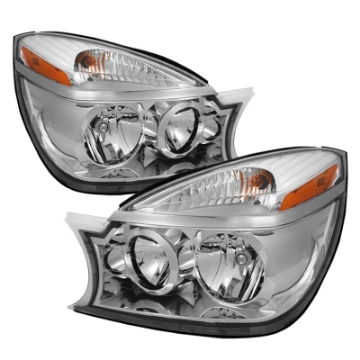 Picture of xTune Buick Rendezvous 04-05 Crystal Headlights Chrome HD-JH-BRE04-AM-C