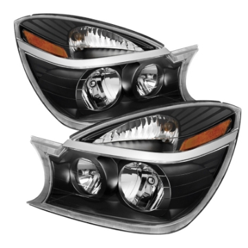 Picture of xTune Buick Rendezvous 04-05 Crystal Headlights Black HD-JH-BRE04-AM-BK
