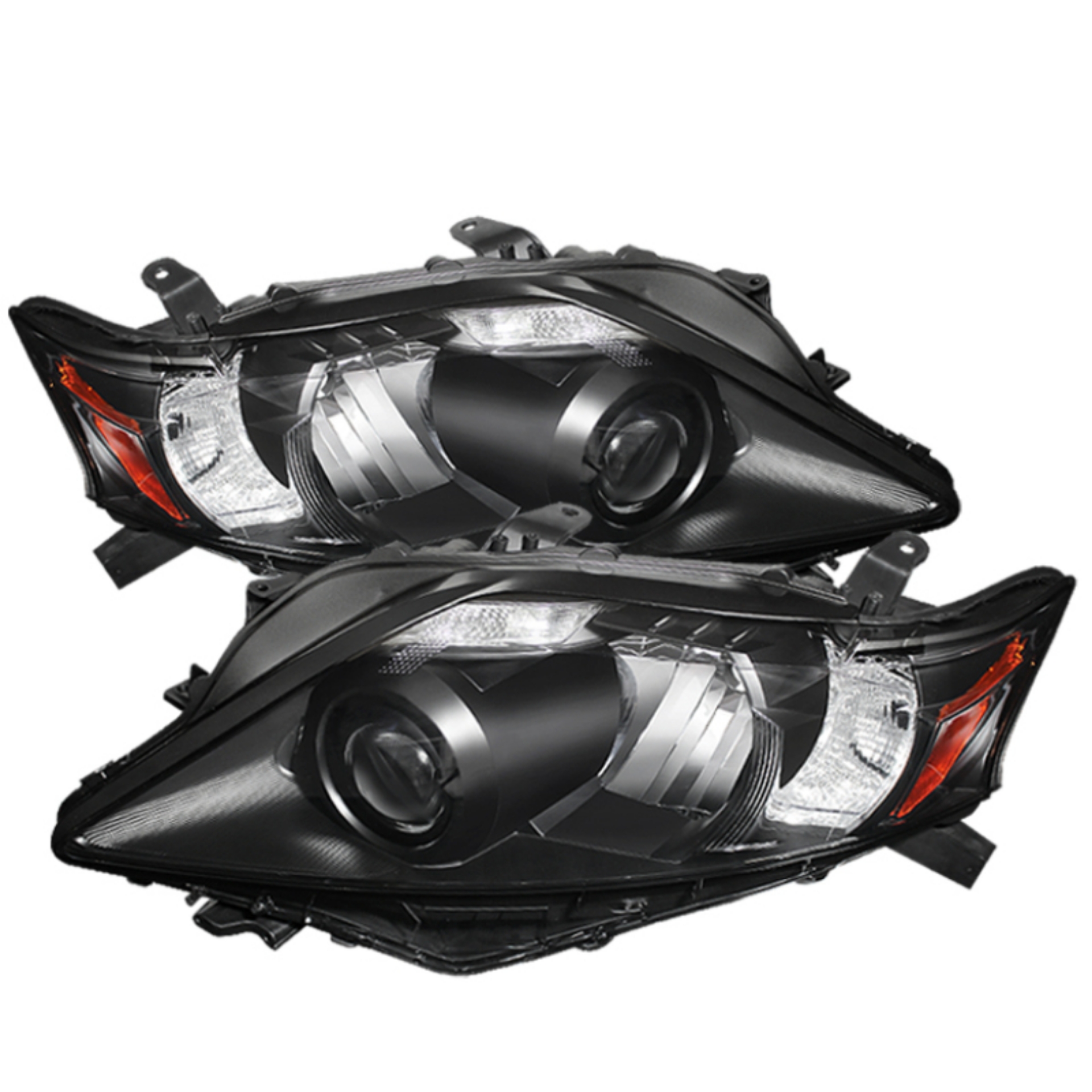 Picture of xTune Lexus Rx 10-12 OE Projector Headlights w-AFS- Hid Fit Black PRO-JH-LRX10-AFS-AM-BK