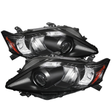Picture of xTune Lexus Rx 10-12 OE Projector Headlights w-AFS- Hid Fit Black PRO-JH-LRX10-AFS-AM-BK