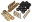 Picture of Energy Suspension 97-03 Ford F-100-F-150 2WD-F250 2WD & L-Duty Black Body Cab Mount Set