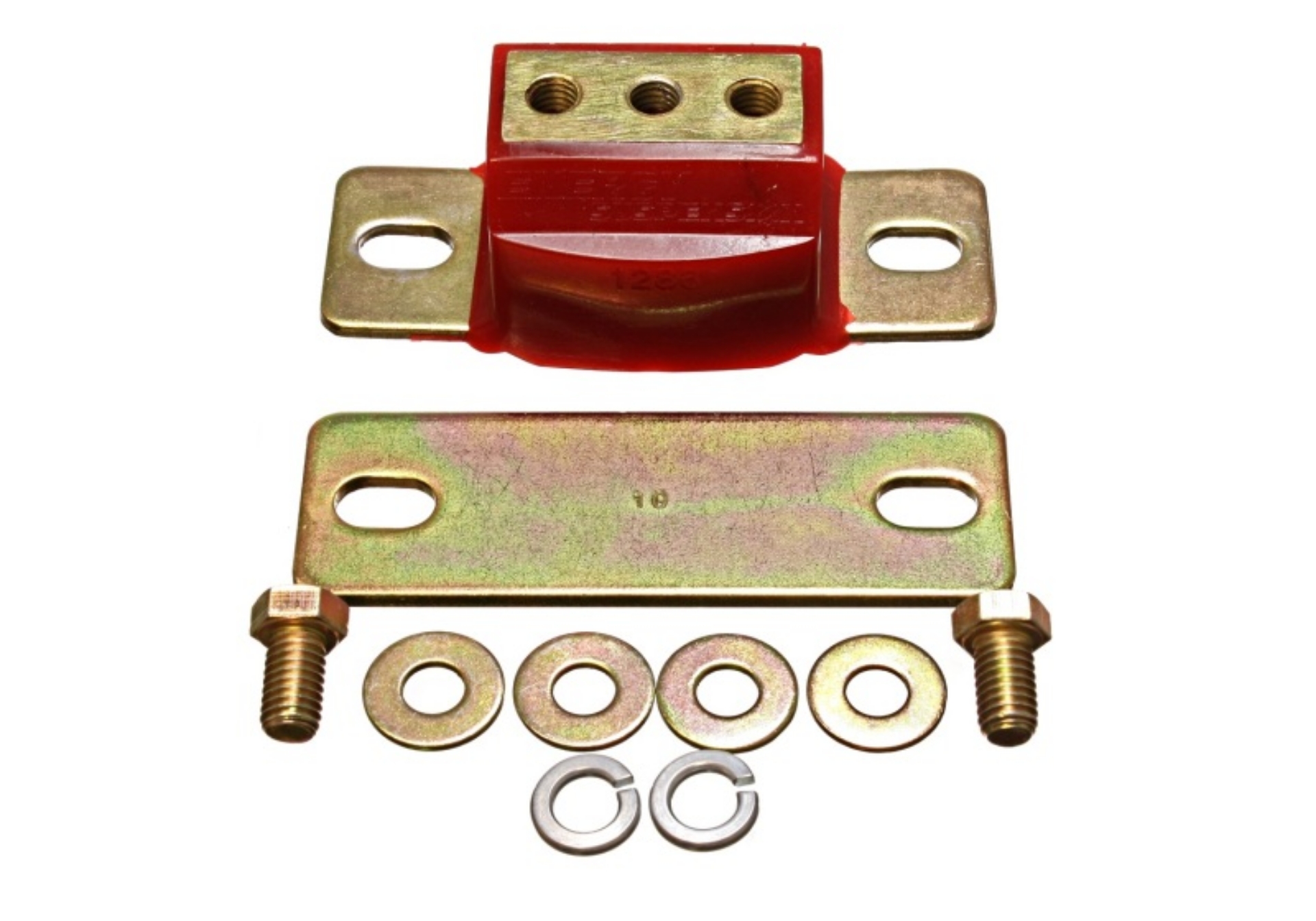 Picture of Energy Suspension 82-02 Chevrolet Camaro - 82-02 Pontiac Firebird Red Transmission Mount
