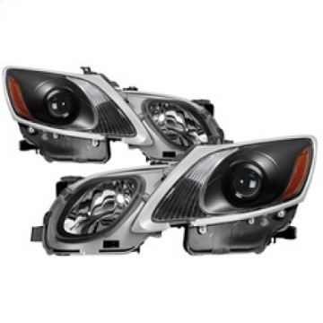 Picture of xTune Lexus Gs 06-11 OE Projector Headlights w-AFS- Hid Fit Black PRO-JH-LGS06-AFS-AM-BK