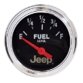 Picture of Autometer Jeep 52mm 73 OHMS Empty-8-12 OHMS Full Short Sweep Electronic Fuel Level Gauge