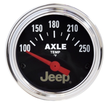 Picture of Autometer Jeep 52-4mm Short Sweep Electronic 100-250 Def F Axle Temperature Gauge