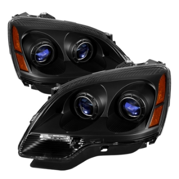 Picture of xTune GMC Acadia 2007-2013 Crystal Headlights Black HD-JH-GAC07-AM-BK