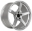 Picture of Enkei Kojin 17x9 45mm Offset 5x100 Bolt Pattern 72-6mm Bore Dia Matte Silver Wheel