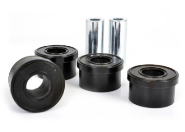 Picture of Whiteline Plus 05+ BMW 1 Series-3-05-10-11 3 Series Rear Control Arm - Lower Inner Bushing Kit