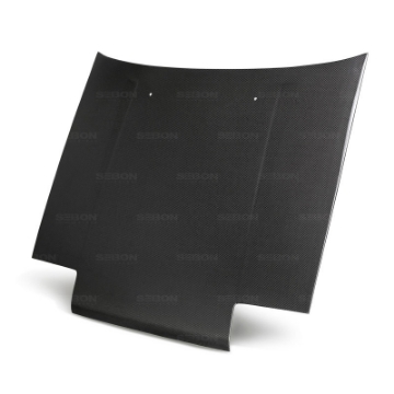 Picture of Seibon 84-87 Toyota Corolla AE86 OEM Carbon Fiber Hood