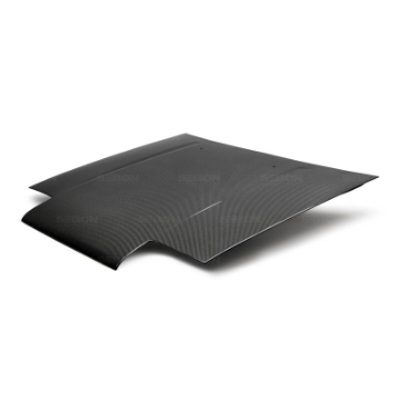 Picture of Seibon 84-87 Toyota Corolla AE86 OEM Carbon Fiber Hood