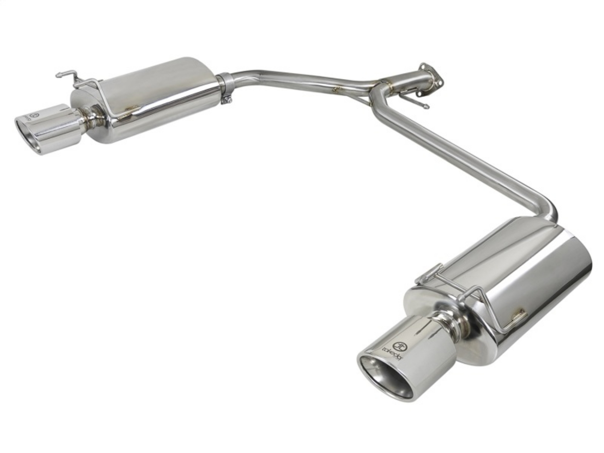 Picture of aFe Takeda Exhaust Axle-Back 13 Honda Accord Sport Sedan 2-4L L4