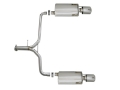 Picture of aFe Takeda Exhaust Axle-Back 13 Honda Accord Sport Sedan 2-4L L4