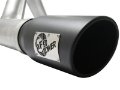 Picture of aFe Atlas Exhaust 4in Aluminized Cat-Back w- 304 SS Black Tip 11-13 Ford F-150 EcoBoost V6 3-5L tt