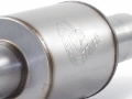 Picture of aFe Atlas Exhaust 4in Aluminized Cat-Back w- 304 SS Polished Tip 11-13 Ford F-150 EcoBoost V6 3-5L