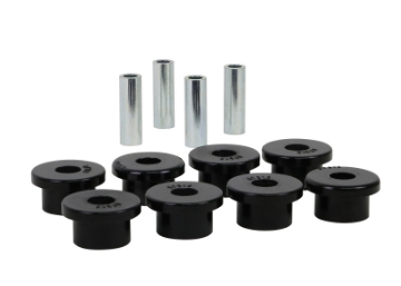 Picture of Whiteline Plus 6-06+ Toyota Camry ACV40 Rear Trailing Arm - Lower Bushing Kit