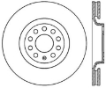 Picture of StopTech 05-06 Audi A4 Quattro- 02-04 A6 Quattro - 99-02 S4 Front Right Slotted & Drilled Rotor