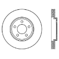 Picture of StopTech 03-09 Lincoln Town Car - 03-09 Mercury Grand Marquis Front Left Slotted & Drilled Rotor