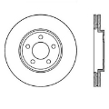 Picture of StopTech 03-09 Lincoln Town Car - 03-09 Mercury Grand Marquis Front Right Slotted & Drilled Rotor