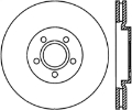 Picture of StopTech 03-09 Chrysler PT Cruiser Tur - 03-05 Dodge Neon SRT-4 Front Right Slotted & Drilled Rotor