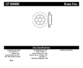 Picture of StopTech 92-00 GMC Suburban 1500 4WD 6 lug Front Right Slotted & Drilled Rotor