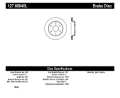 Picture of StopTech 99-06 GMC Sierra 2dr Front Left Slotted & Drilled Rotor