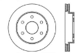 Picture of StopTech 99-06 GMC Sierra 2dr Front Right Slotted & Drilled Rotor