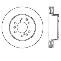 Picture of StopTech 05-10 GMC Sierra 1500 w Rear Drum - 07-09 GMC Yukon Front Right Slotted & Drilled Rotor