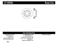 Picture of StopTech 01-09 Chevrolet Silverado 2500HD 3500 Front Left Slotted & Drilled Rotor