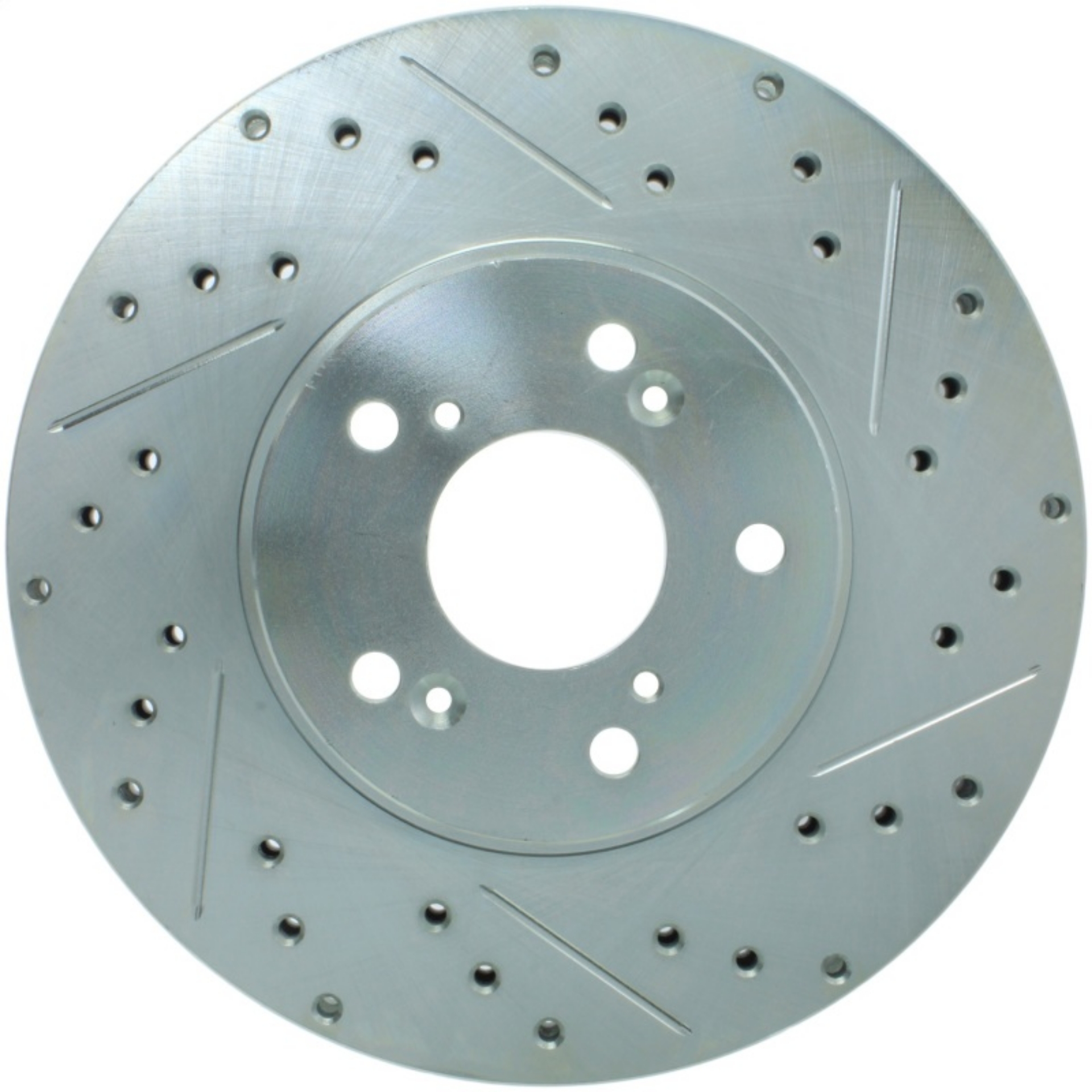Picture of StopTech Select Sport 99-08 Acura TL STD Caliper - 01-03 CL Slotted and Drilled Left Front Rotor