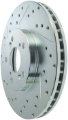 Picture of StopTech Select Sport 99-08 Acura TL STD Caliper - 01-03 CL Slotted and Drilled Right Front Rotor