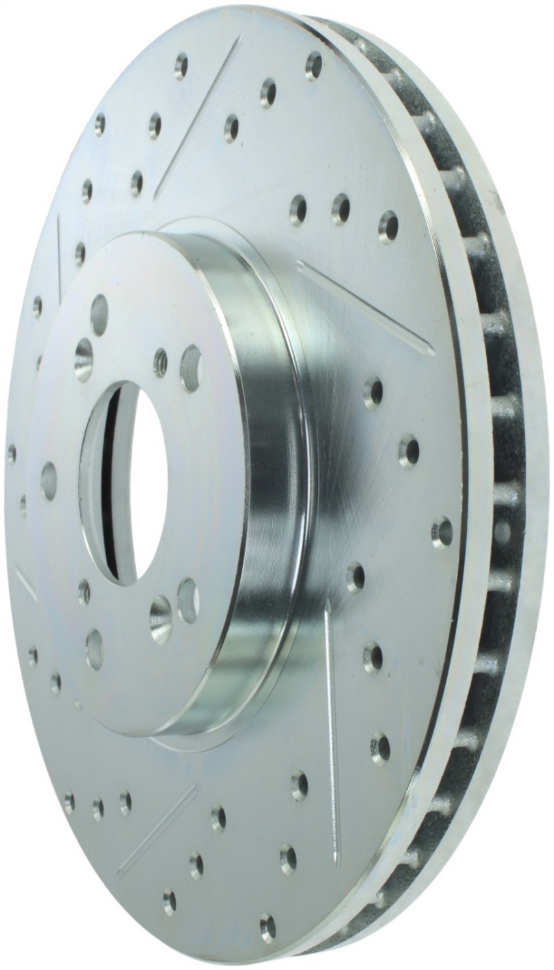 Picture of StopTech Select Sport 99-08 Acura TL STD Caliper - 01-03 CL Slotted and Drilled Right Front Rotor