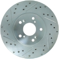 Picture of StopTech Select Sport 99-08 Acura TL STD Caliper - 01-03 CL Slotted and Drilled Right Front Rotor