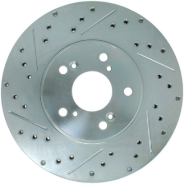 Picture of StopTech Select Sport 99-08 Acura TL STD Caliper - 01-03 CL Slotted and Drilled Right Front Rotor