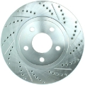 Picture of StopTech Select Sport 98-02 Chevrolet Camaro - Pontiac Firebird Slotted and Drilled Left Front Rotor
